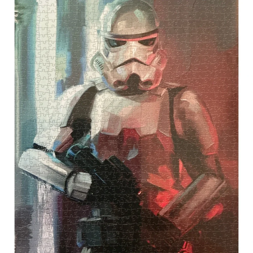 Star Wars Collectors Puzzle Set, Set of 4, 1,000-Piece Puzzles BRAND NEW, SEALED
